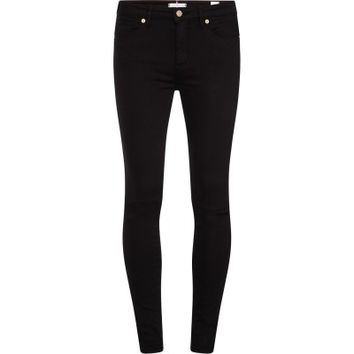 дамски,дънки,дамски,дънки,tommy,hilfiger,heritage,como,skinny,jeans,womens,masters,black