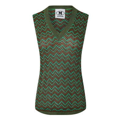 дамски,топове,missoni,women,s,zig,zag,knitted,tank,vest,multi