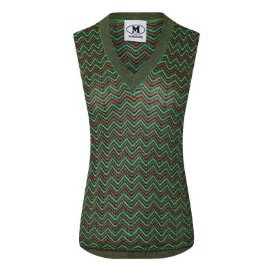 дамски,топове,missoni,women's,zag,vest,multi