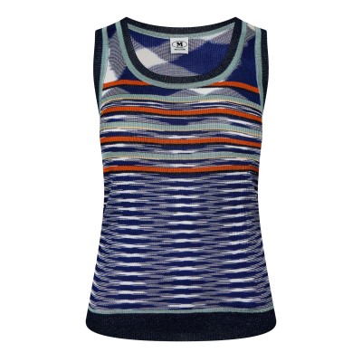 дамски,топове,missoni,women,s,knitted,tank,vest,multicolor