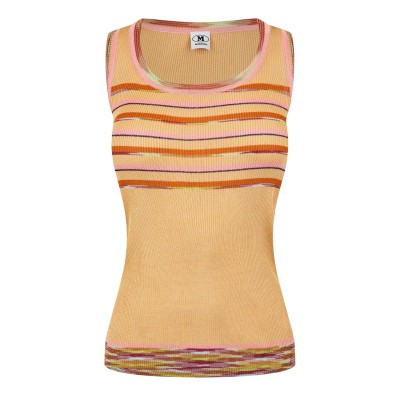 дамски,топове,missoni,women's,striped,knitted,tank,vest,multicolor