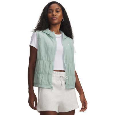 всички,йога,и,пилатес,аксесоари,и,облекла,under,armour,womens,rival,woven,ruched,vest,blue,white