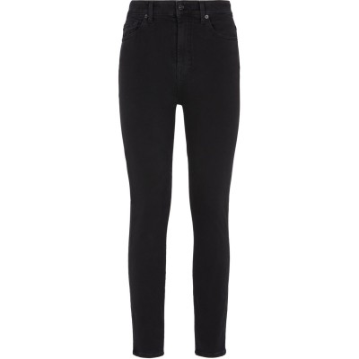 дънки,дамски,дънки,7,for,all,mankind,aubrey,slim,jeans,black