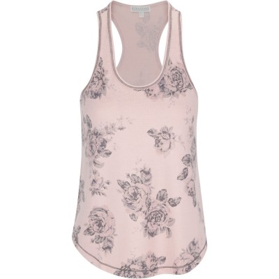 дамски,топове,дамски,потници,pj,salvage,salvage,scoop,neck,tank,pink
