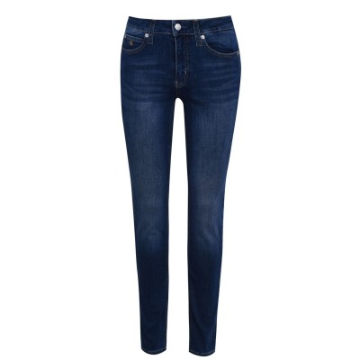 дънки,дамски,дънки,calvin,klein,jeans,011,mid,rise,skinny,jeans,zz001,mid,blu