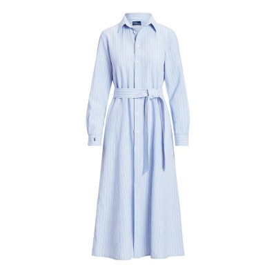рокля,дамски,поли,и,рокли,polo,ralph,lauren,ashton,dress,blue,white
