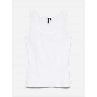 потник,дамски,топове,дамски,горнища,размер+,дамски,потници,дамски,облекла,размер,vero,moda,vm,lulu,tank,top,ld62,bright,white