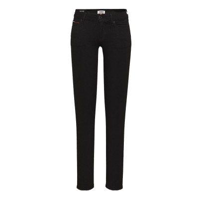 дънки,дамски,дънки,tommy,jeans,mid,rise,nora,jeans,dana,black