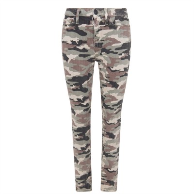 дънки,дамски,дънки,hudson,barbara,high,rise,super,skinny,jeans,worn,camo