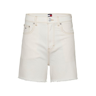 дамски,къси,панталони,tommy,jeans,mom,short,bi8194,denim,white