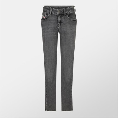 дънки,дамски,дънки,diesel,slandy,straight,jeans,black,grey,denm