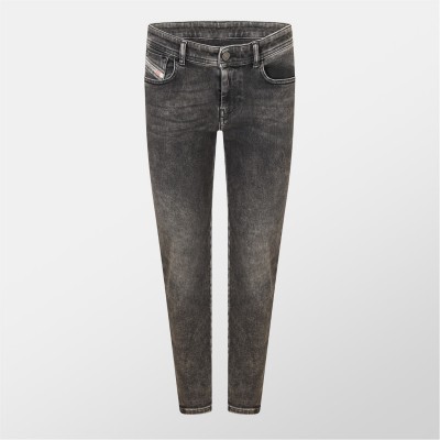 дънки,дамски,дънки,diesel,slandy,straight,jeans,black,grey,denm