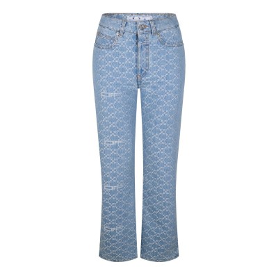 дънки,дамски,дънки,off,white,monogram,90s,jeans,light,blue