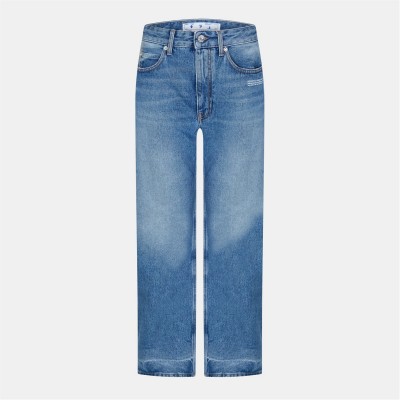 дънки,дамски,дънки,off,white,women's,crprt,90,ft,jn,straight,leg,jeans,blue