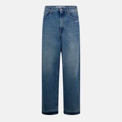 дънки,дамски,дънки,off,white,off,baggy,jean,ld99,blue,white