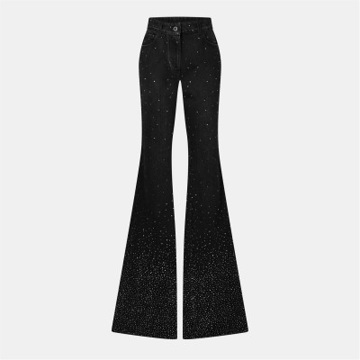 дънки,дамски,дънки,off,white,off,flared,jean,ld99,black