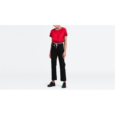 дънки,дамски,дънки,levis,levis,ribcage,jeans,black,sprout