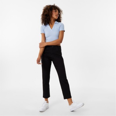 дънки,дамски,дънки,jack,wills,stella,high,rise,slim,jeans,solid,black
