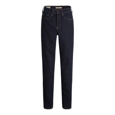 дънки,дамски,дънки,levis,724,high,rise,straight,jeans,blue,wave,rns