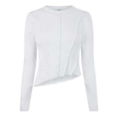 дамски,тениски,дамски,топове,jack,wills,seamdetail,ls,t,ld44,white
