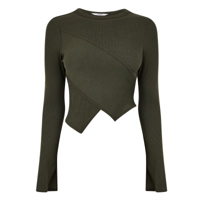дамски,тениски,дамски,топове,jack,wills,jw,assym,rb,top,ld44,dark,khaki