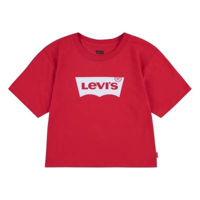 тениска,детски,облекла,levis,batwing,t,shirt,red,r6w