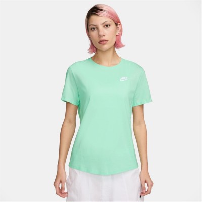 тениска,разпродажба,nike,дамски,тениски,дамски,топове,дамски,горнища,размер+,дамски,облекла,размер,nike,sportswear,women's,club,t,shirt,mint,foam