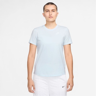 тениска,разпродажба,nike,дамски,тениски,дамски,топове,дамски,горнища,размер+,дамски,облекла,размер,nike,sportswear,women's,club,t,shirt,blue,tint