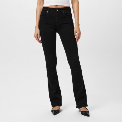 дънки,дамски,дънки,7,for,all,mankind,bootcut,jeans,rinsed,black