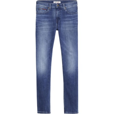 дънки,мъжки,дънки,tommy,jeans,scanton,slim,fit,jeans,jacob,mid,blue