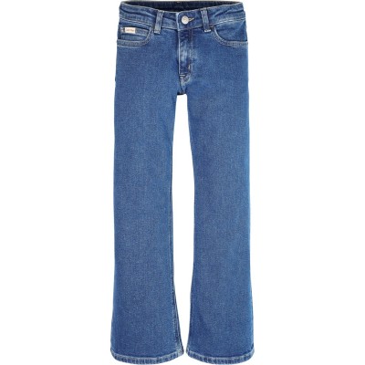 юношески,дънки,детски,облекла,calvin,klein,jeans,bootcut,jeans,juniors,washed,1a4