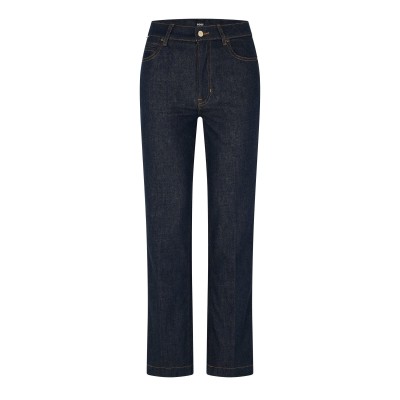 дамски,дънки,дамски,дънки,boss,women,s,ada,hr,straight,leg,jeans,blue