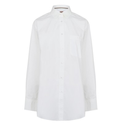 дамски,ризи,boss,bostucci,button,down,blouse,white,100