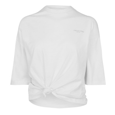 дамски,топове,дамски,тениски,chelsea,peers,t,shirt,white
