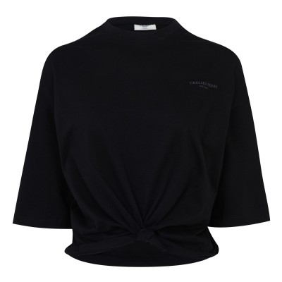 дамски,топове,дамски,тениски,chelsea,peers,t,shirt,black