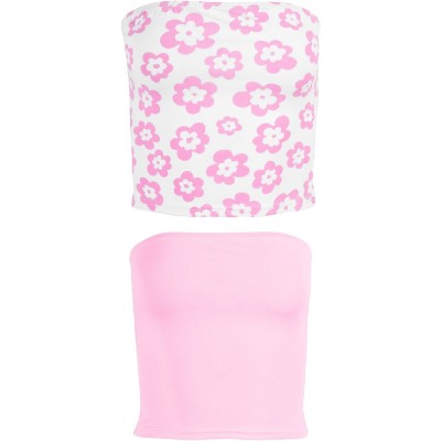 дамски,топове,daisy,street,2,pack,tops,multi