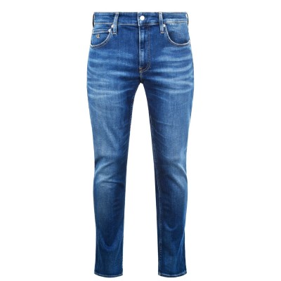 дънки,мъжки,дънки,calvin,klein,jeans,slim,jeans,mid,blue,da142