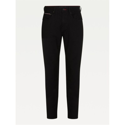 дънки,мъжки,дънки,tommy,hilfiger,tommy,hilfiger,straight,denton,jeans,black,1b8