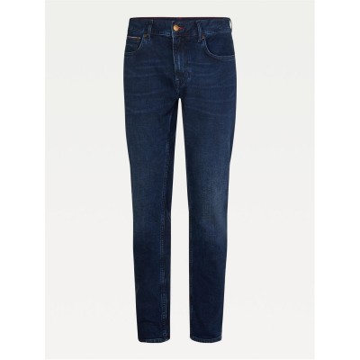 дънки,мъжки,дънки,tommy,hilfiger,straight,denton,jeans,indigo,1bs