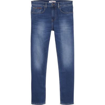 дънки,мъжки,летен,каталог,мъжки,дънки,tommy,jeans,slim,tapered,austin,jeans,wilson,mid,blue