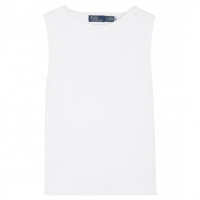 дамски,потник,дамски,топове,polo,ralph,lauren,women,s,cotton,linen,slim,fit,tank,top,white