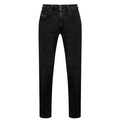 дънки,мъжки,дънки,diesel,d,strukt,slim,jeans,black,02