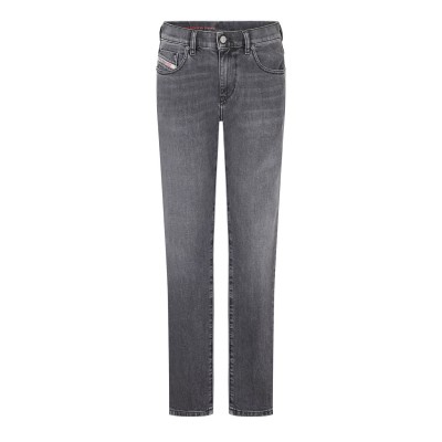 дънки,мъжки,дънки,diesel,d,strukt,slim,jeans,blk,gry,denim