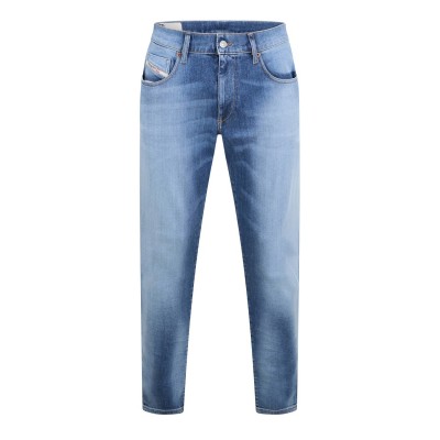 дънки,мъжки,дънки,diesel,d,strukt,slim,jeans,blue,denim