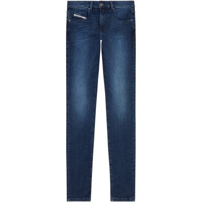 дънки,мъжки,дънки,diesel,d,strukt,slim,jeans,mid,wash,01