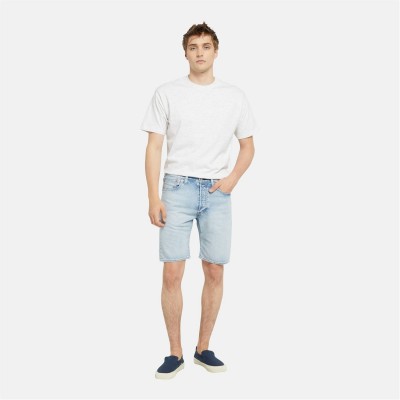 къси,панталони,мъжки,къси,панталони,levis,501,hemmed,shorts,light,thread