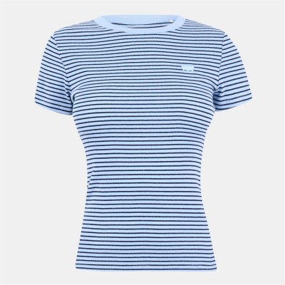 тениска,дамски,топове,levis,levis,es,hm,ss,tee,ld54,ava,stripe,blue