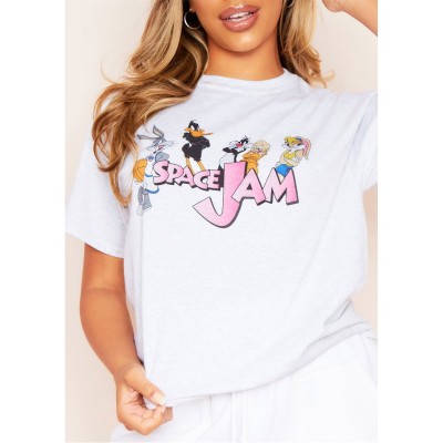 тениска,дамски,тениски,дамски,топове,missy,empire,jam,retro,90s,cartoon,graphic,t,shirt,grey