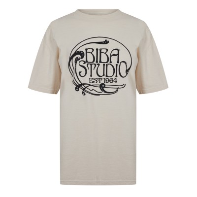 тениска,дамски,топове,biba,biba,vintage,printed,t,shirt,studio,hot,fix