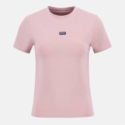 тениска,дамски,топове,barbour,international,imogen,t,shirt,pale,mauve